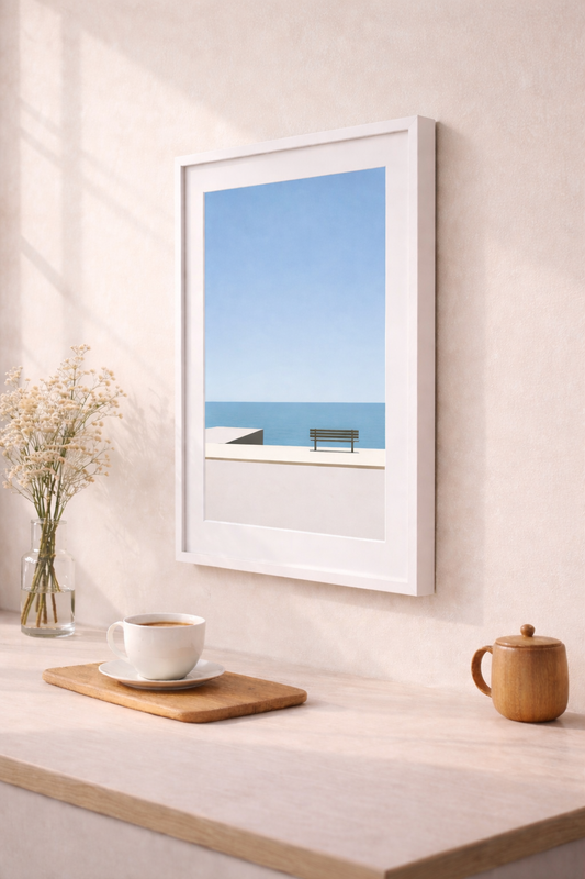 Stillness by the Sea