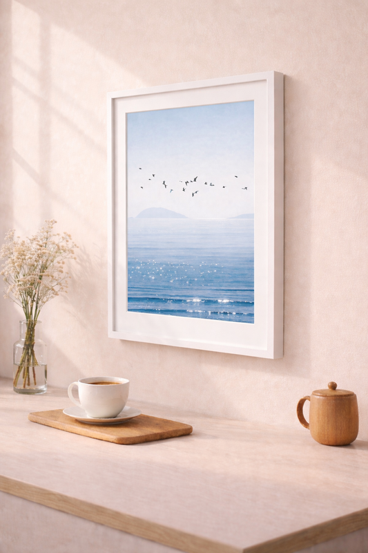 Ocean’s Gentle Breath