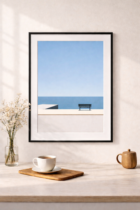 Stillness by the Sea