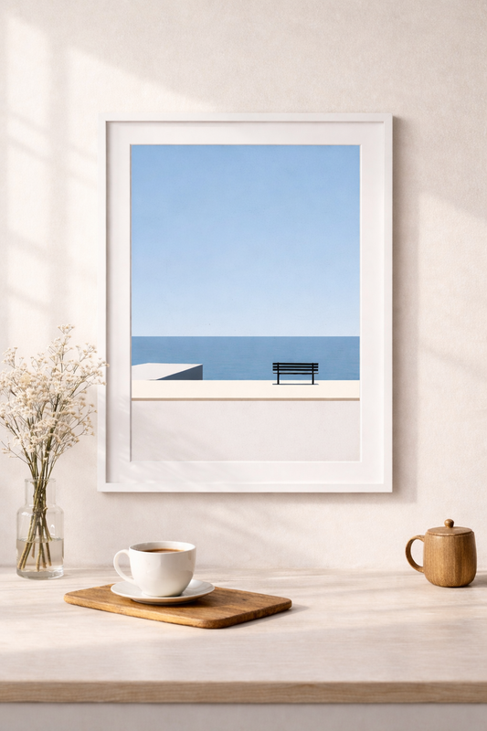 Stillness by the Sea